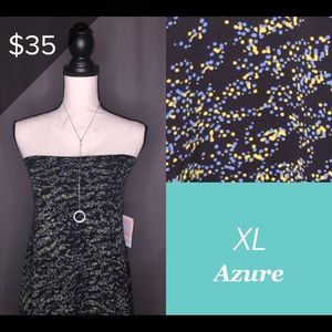 LuLaRoe Azure A-Line Skirt XL